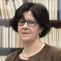Portrait d'Eva Jakab Toth