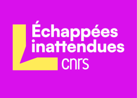 Logo Les échapées inattendues CNRS